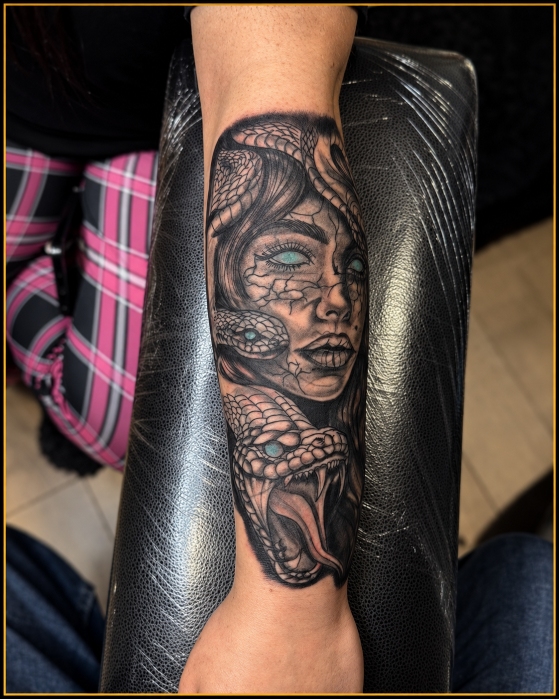 Tatouage Black & Grey