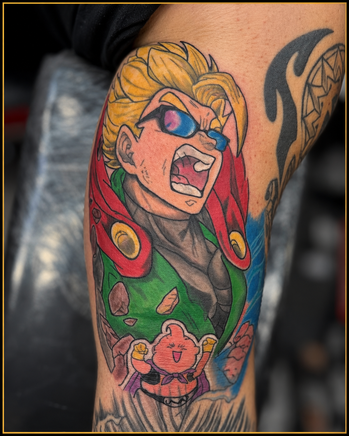 Tatouage New School